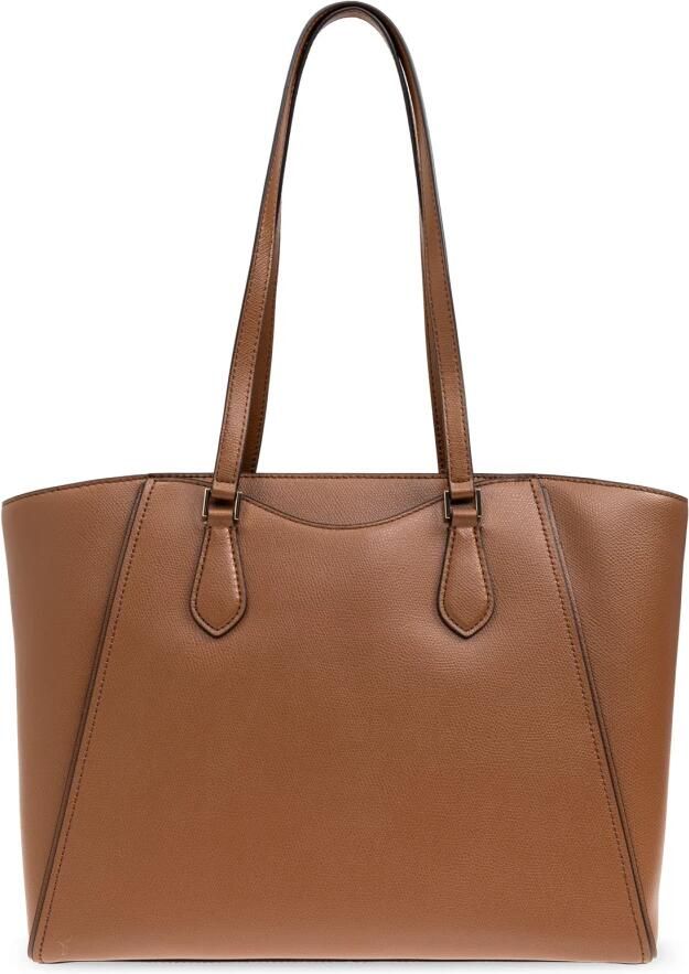Michael Kors Totes & shoppers Taryn Long Mf Tz Tote in bruin - Foto 3