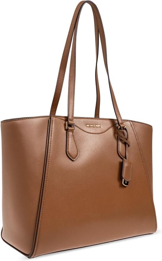 Michael Kors Totes & shoppers Taryn Long Mf Tz Tote in bruin - Foto 5