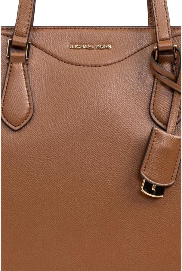 Michael Kors Totes & shoppers Taryn Long Mf Tz Tote in bruin - Foto 4