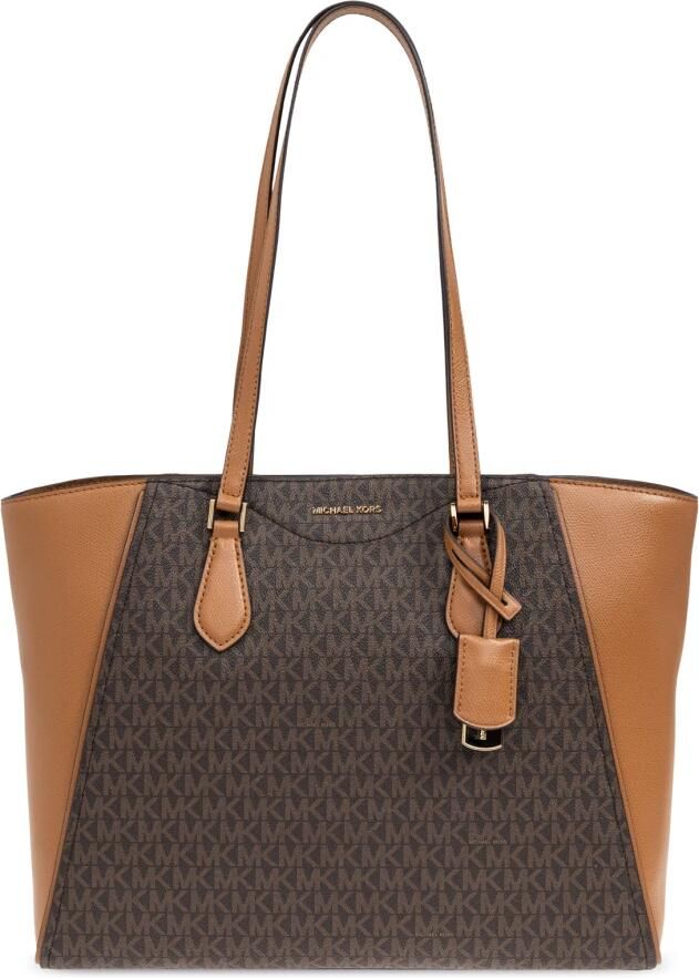 Michael Kors Taryn shopper tas Brown Dames