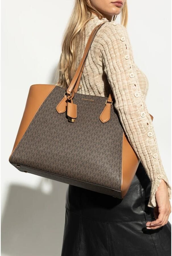 Michael Kors Taryn shopper tas Brown Dames - Foto 2