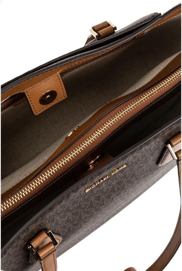 Michael Kors Taryn shopper tas Brown Dames - Foto 3
