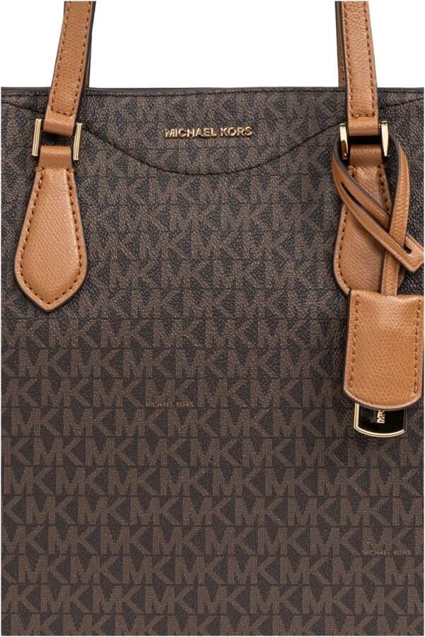 Michael Kors Taryn shopper tas Brown Dames - Foto 4