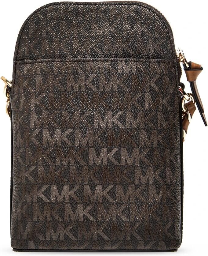 Michael Kors Telefoonhouder met bandje Brown Dames - Foto 2