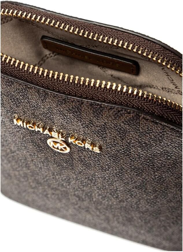 Michael Kors Telefoonhouder met bandje Brown Dames - Foto 3