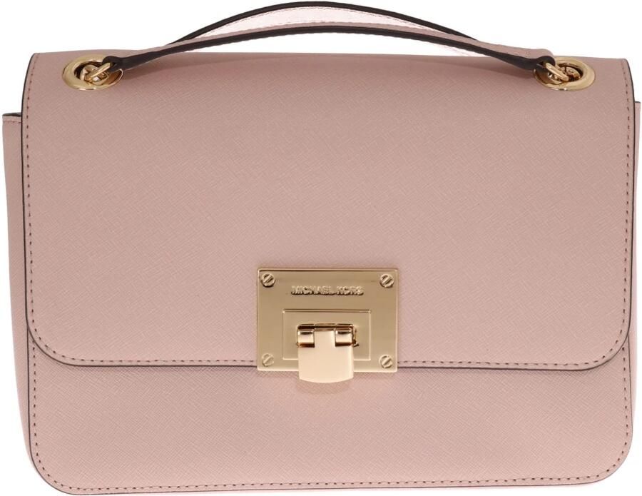 MICHAEL Kors Schoudertas Whitney Small Flap Bag Lichtroze Leer - Foto 3