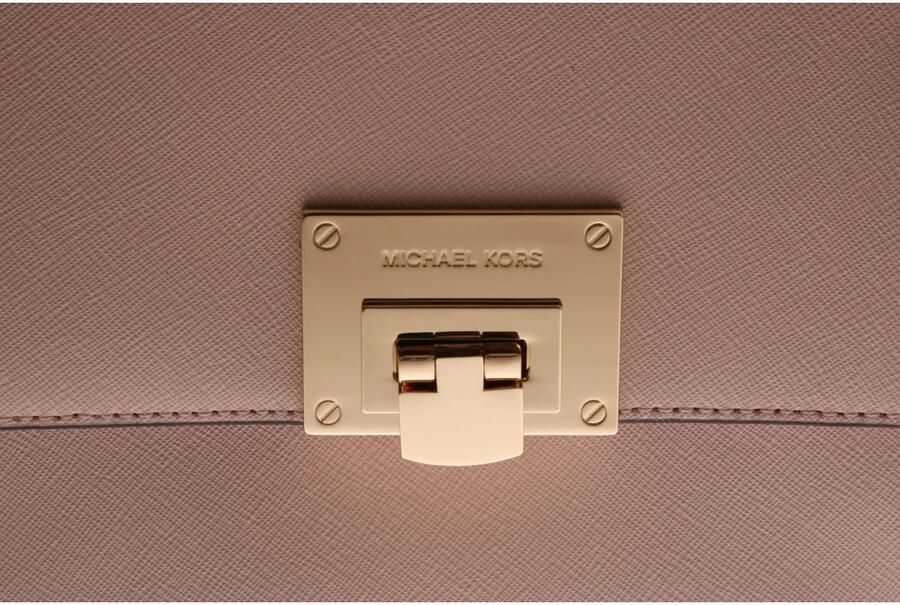 MICHAEL Kors Schoudertas Whitney Small Flap Bag Lichtroze Leer - Foto 4