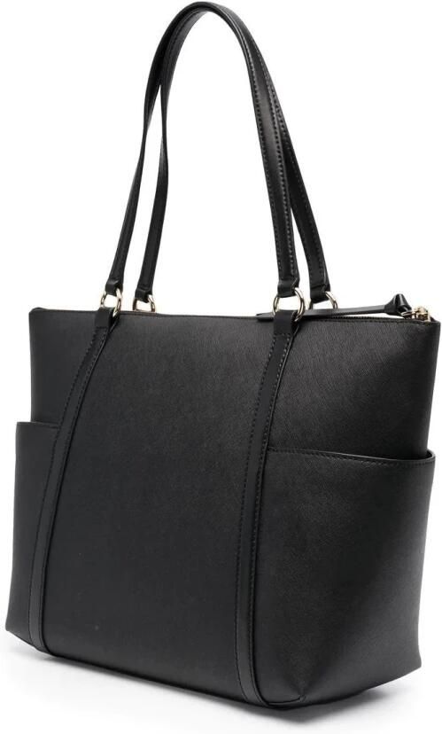 Michael Kors Saffiano Leren Sullivan Tas Black Dames - Foto 4