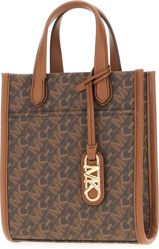 Michael Kors Crossbody bags Gigi Crossbody Bag in bruin