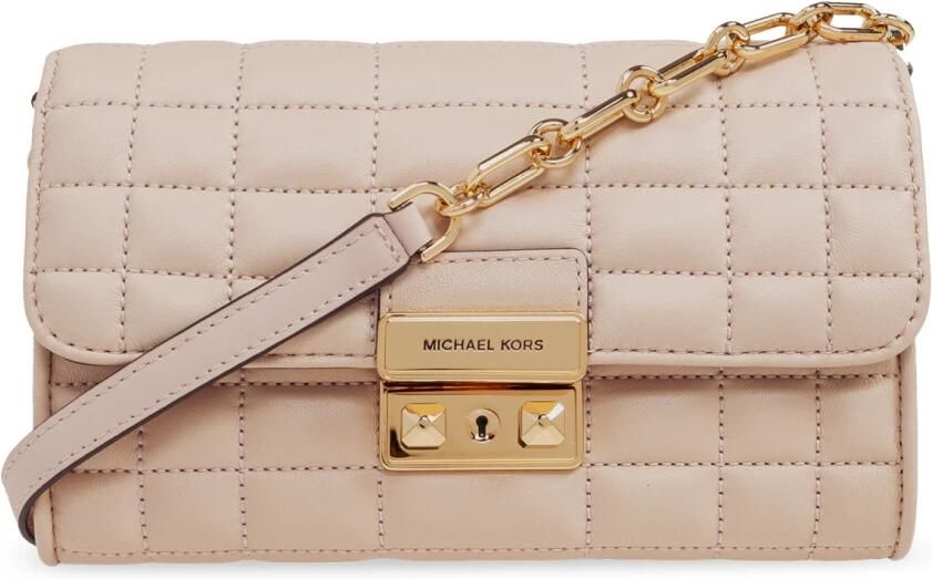 Michael Kors Crossbody bags Lg Wllt On Chn Xbody in poeder roze - Foto 4