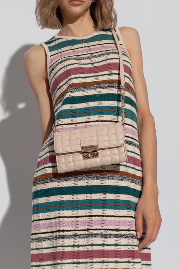 Michael Kors Crossbody bags Lg Wllt On Chn Xbody in poeder roze - Foto 7
