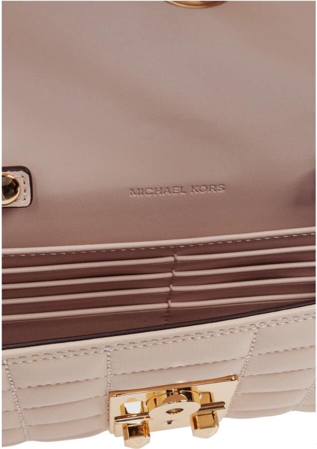 Michael Kors Crossbody bags Lg Wllt On Chn Xbody in poeder roze - Foto 5