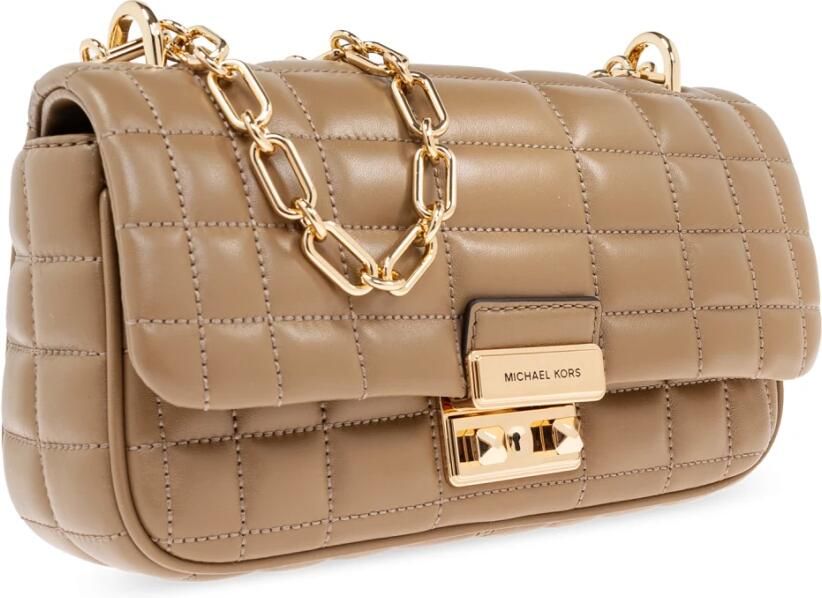 Michael Kors Crossbody bags Sm Conv Chain Shldr in bruin - Foto 9