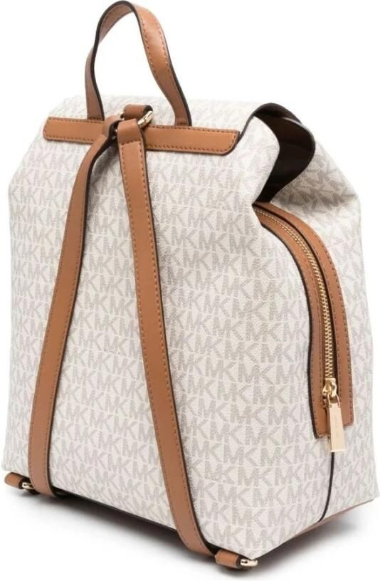 Michael Kors Vanilla Acrn Beige Rugzak Beige Dames - Foto 2