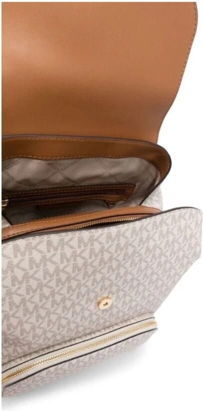 Michael Kors Vanilla Acrn Beige Rugzak Beige Dames - Foto 4