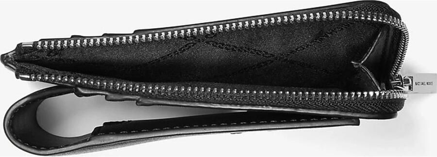 Michael Kors Varick Lederen Portemonnee Black Heren - Foto 3