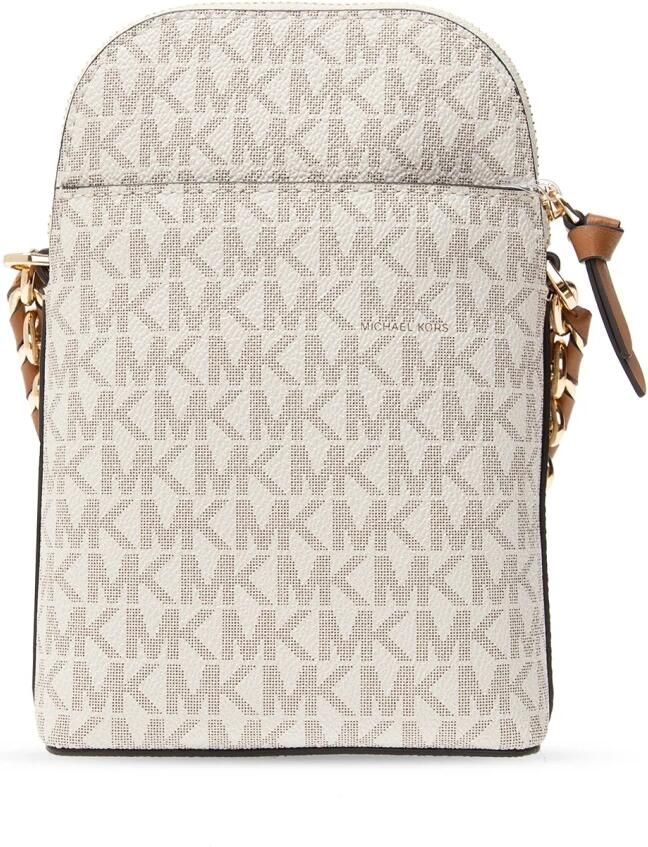 Michael Kors Vastgezette telefoonhouder Beige Dames - Foto 2