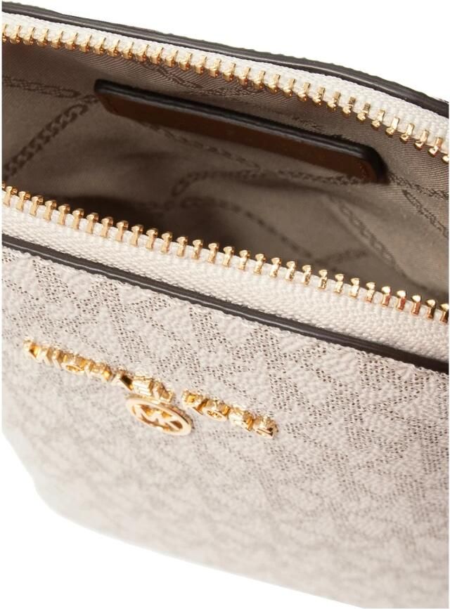 Michael Kors Vastgezette telefoonhouder Beige Dames