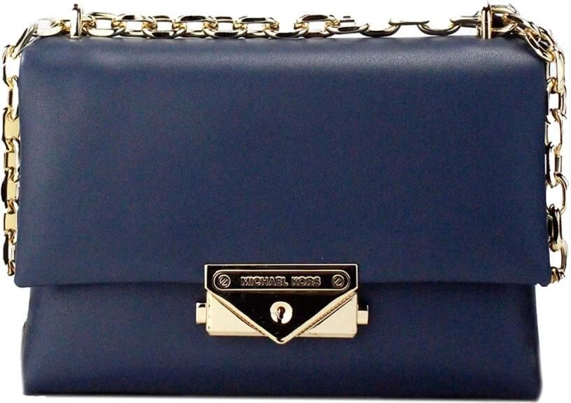 Michael Kors Vegan Convertible Crossbody Tas Blue Dames - Foto 2
