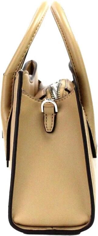 Michael Kors Vegan Leder Crossbody Tas met Zakken Beige Dames - Foto 2