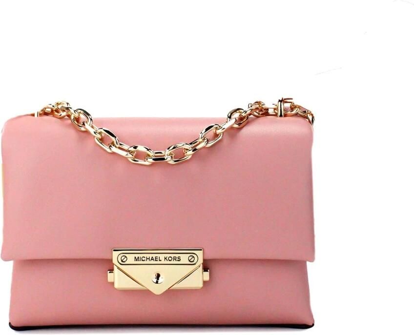 Michael Kors Vegan Leren Crossbody Tas met Meerdere Compartimenten Pink Dames - Foto 3