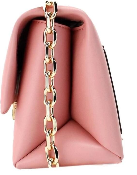 Michael Kors Vegan Leren Crossbody Tas met Meerdere Compartimenten Pink Dames - Foto 2