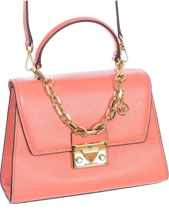 Michael Kors Verfijnde Handtas met Drukknoopsluiting Red Dames - Foto 2