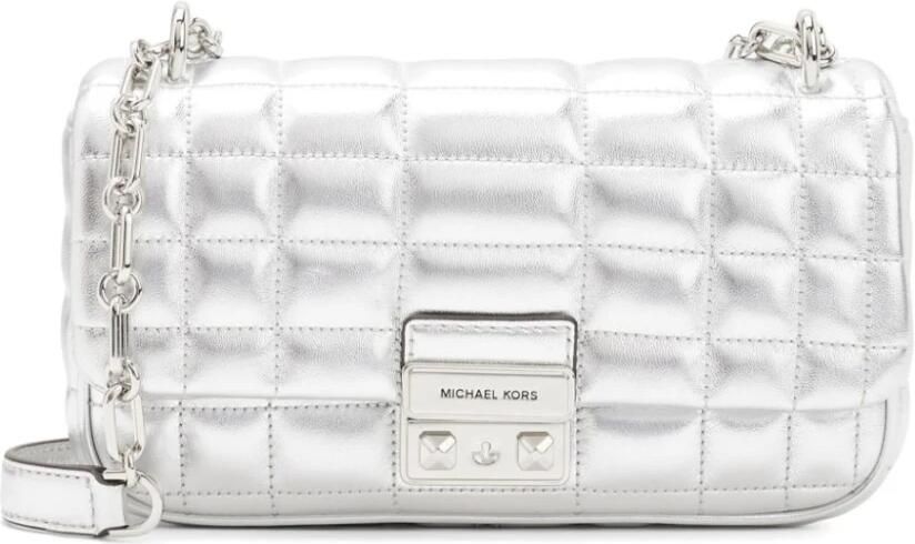 Michael Kors Crossbody bags Sm Conv Chain Shldr in zilver - Foto 4