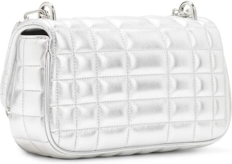 Michael Kors Crossbody bags Sm Conv Chain Shldr in zilver - Foto 6