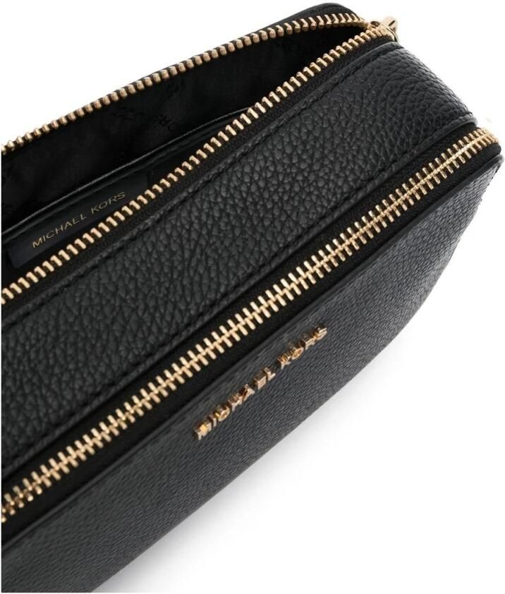 Michael Kors Crossbody bags Jet Set Small Dbl Zp Camra Chain Crossbody in zwart - Foto 2