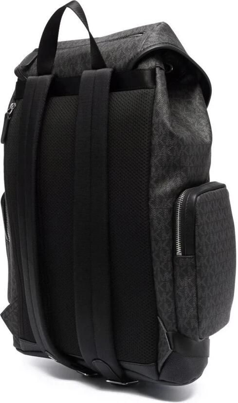 Michael Kors Zwarte Casual Rugzak met Logo Black Heren - Foto 2