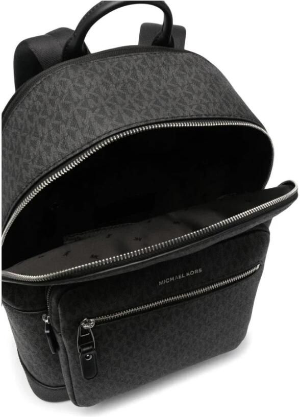 Michael Kors Zwarte Casual Rugzak voor Mannen Black Heren