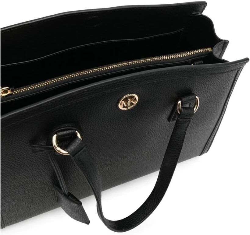 Michael Kors Shoppers & Totes Chantal Medium Satchel in zwart - Foto 2