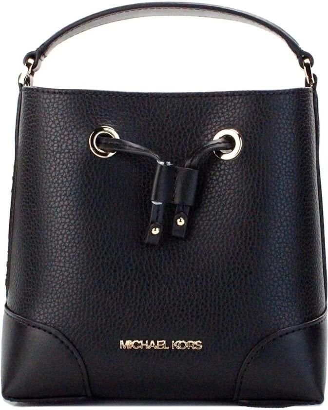 Michael Kors Zwarte crossbody tas van geperforeerd leer Black Dames - Foto 2