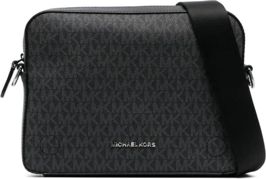 Michael Kors Zwarte Crossbody Tas voor Mannen Black Heren - Foto 4