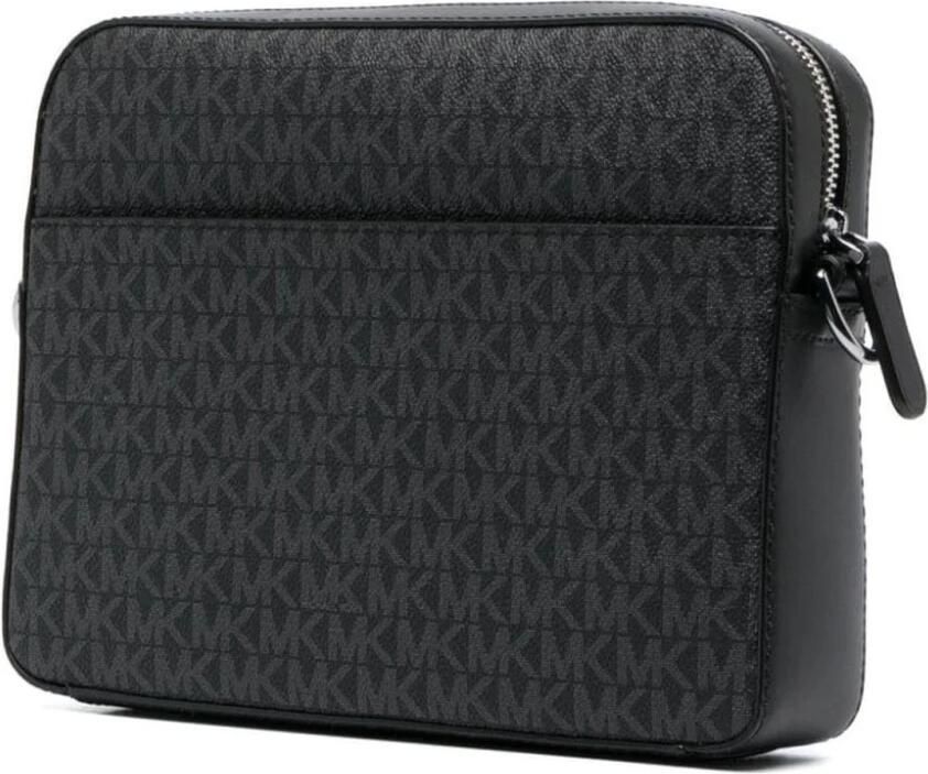 Michael Kors Zwarte Crossbody Tas voor Mannen Black Heren - Foto 2