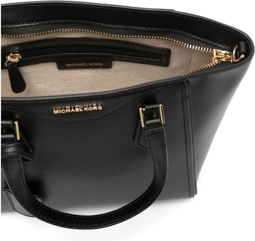 Michael Kors Zwarte Crossbody Tote Tas Black Dames