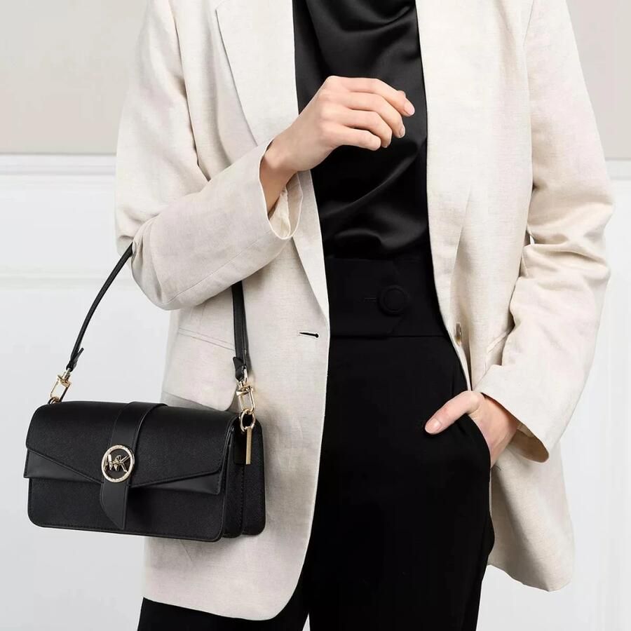 MICHAEL Kors Handtas met labeldetails model 'GREENWICH' - Foto 3