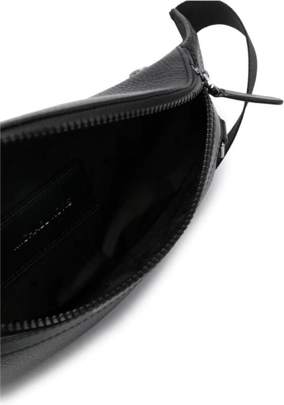 Michael Kors Zwarte Heuptas voor Mannen Black Heren