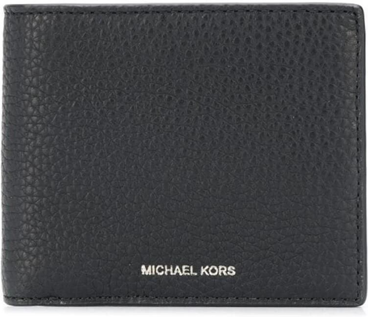 Michael Kors Stijlvolle Portemonnees voor Mannen en Vrouwen Black Heren