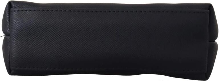 Michael Kors Zwarte leren tas met gouden details Black Dames - Foto 3