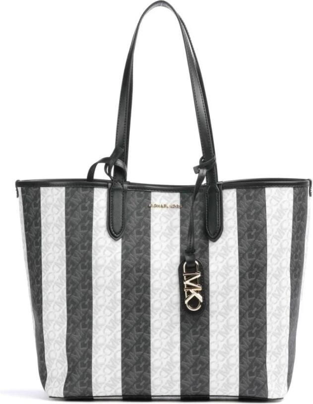 Michael Kors Shoppers & Totes Large Ew Reversible Tote in zwart - Foto 6