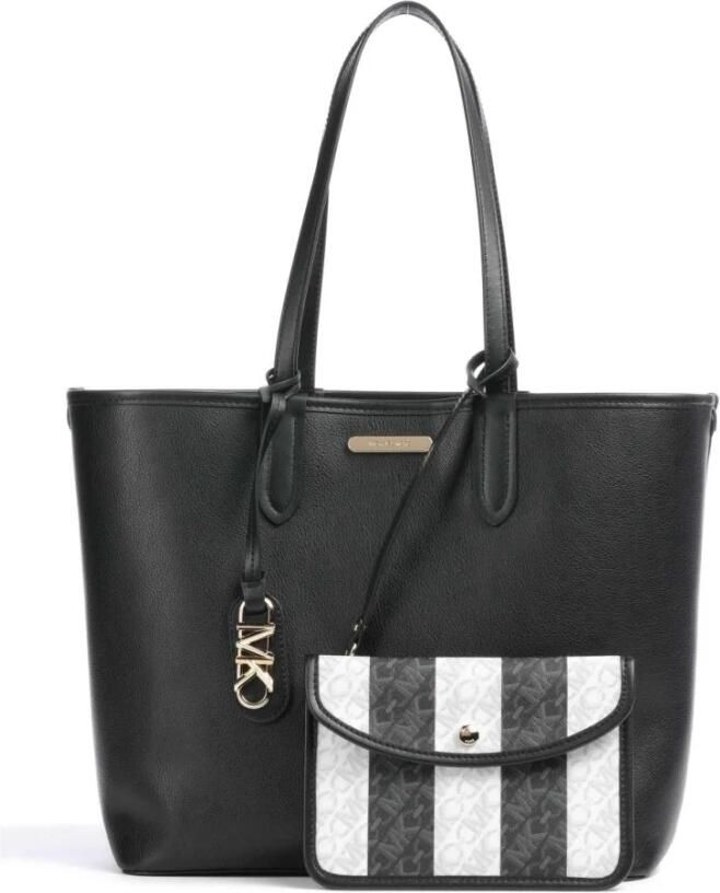 Michael Kors Shoppers & Totes Large Ew Reversible Tote in zwart