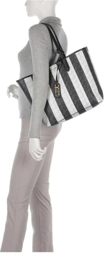 Michael Kors Shoppers & Totes Large Ew Reversible Tote in zwart - Foto 5