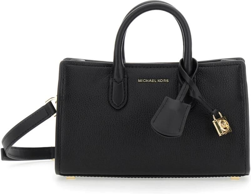 Michael Kors Zwarte Scarlett Handtas met Logodetail Black Dames - Foto 3