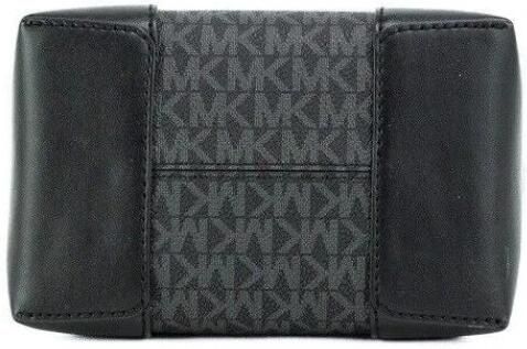 Michael Kors Zwarte Signature Bucket Crossbody Portemonnee Black Dames - Foto 2