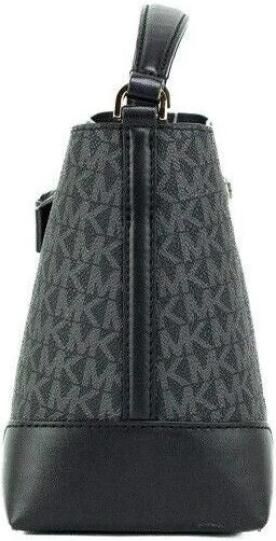 Michael Kors Zwarte Signature Bucket Crossbody Portemonnee Black Dames - Foto 3