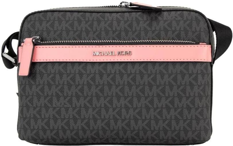 Michael Kors Kleine Utility Crossbody met Meerdere Zakken Black Dames - Foto 3