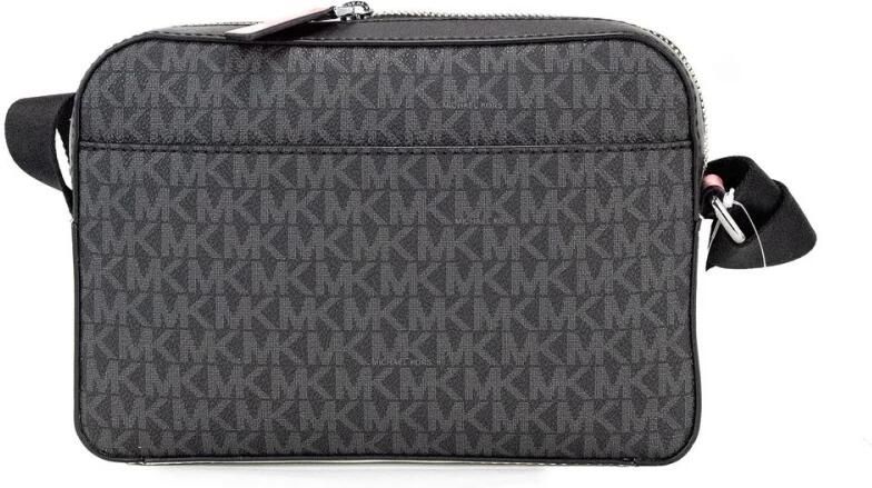 Michael Kors Kleine Utility Crossbody met Meerdere Zakken Black Dames - Foto 2