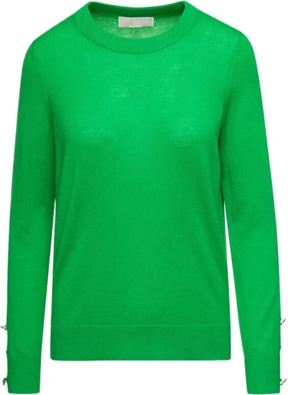 Michael Kors Michael Sweaters Green Groen Dames